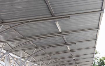 installing Lowbands metal roofing