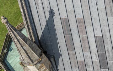 Lowbands lead roof considerations